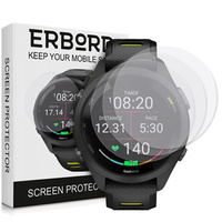 3x ERBORD hydrogel film for Garmin Forerunner 265S