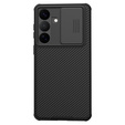 NILLKIN Camshield Pro case with camera cover for Samsung Galaxy S26 Ultra, black