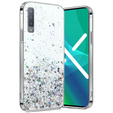 Case for Samsung Galaxy A7 2018, Glittery, transparent
