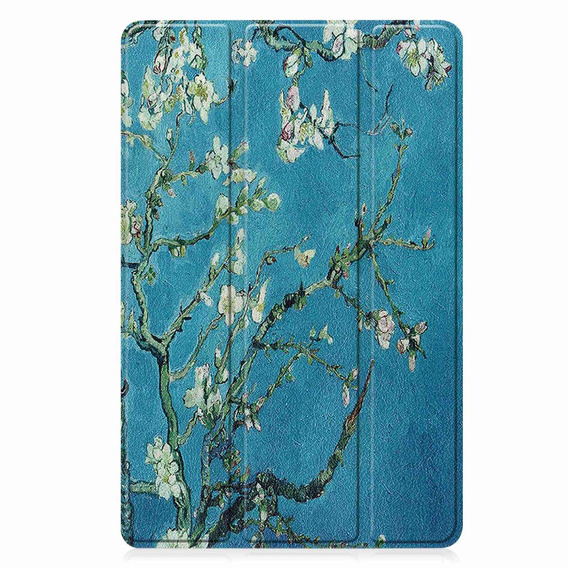 Case for Lenovo Tab P11 Gen 2 TB350FU TB350XU 11.5", Smartcase, Flowers