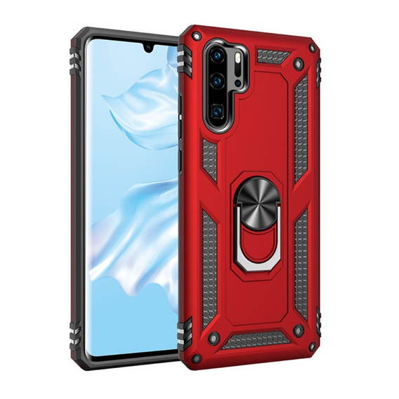 Armor Case for Huawei P30 Pro, Nox Case Ring, red
