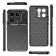 Case for Xiaomi 13, Carbon Gel, black