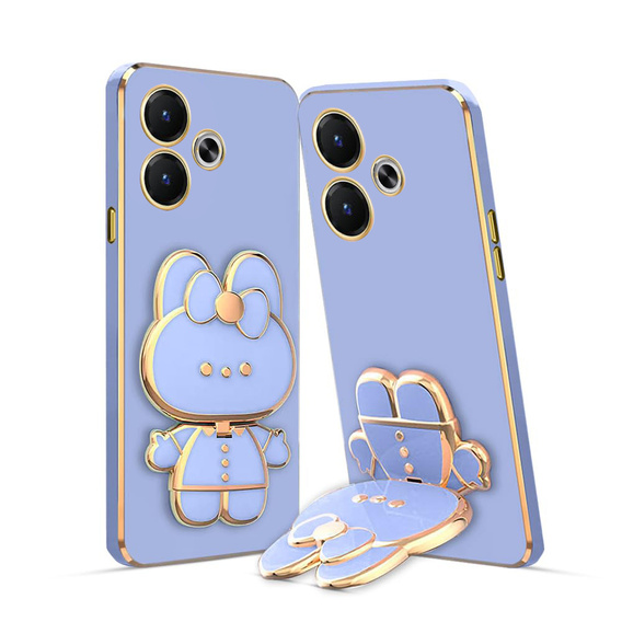 Case for Xiaomi Redmi 13, Bunny, blue