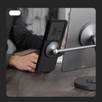 NILLKIN Case for Samsung Galaxy S24, Silicone CamShield Case for MagSafe, black