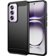 Case for Oppo Reno 12, Carbon, black