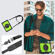 Armored Case for Lenovo Tab M11, protective 360 with stylus slot, green