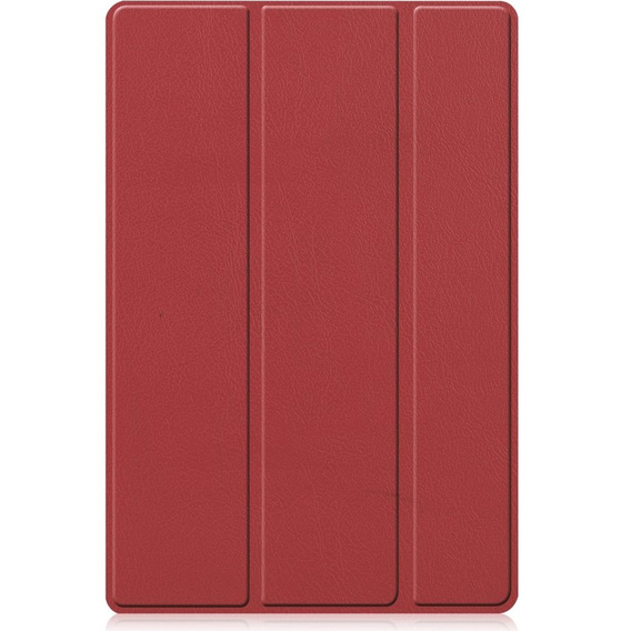 Case for Samsung Galaxy Tab A8 10.5 SM-X200 SM-X205, Smartcase, maroon