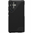Urban Armor Gear Case for Samsung Galaxy S25 Ultra, Metropolis LT MagSafe Kevlar, black