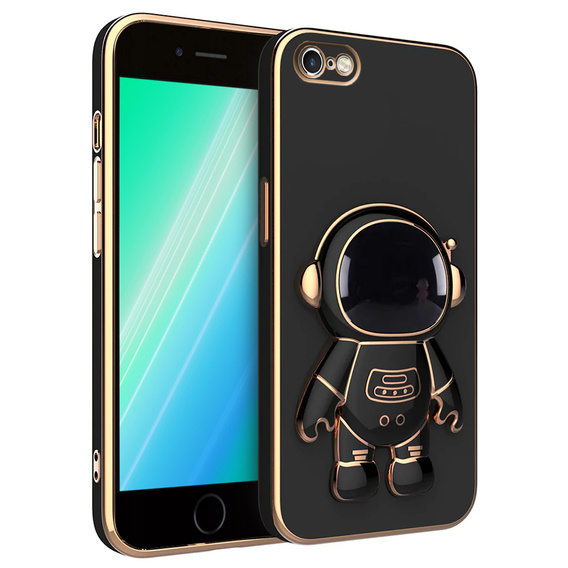Case for iPhone 7 / 8 / SE 2022 / SE 2020, Astronaut, black