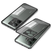 Case for Realme GT 6 / 6T, Frame Case, black