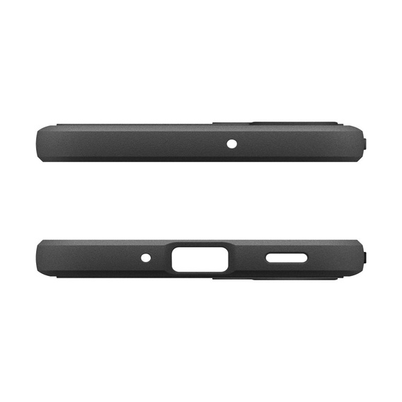 Spigen case for Samsung Galaxy A16 4G/ 5G, Rugged Armor MagSafe, black + Tempered Glass 9H