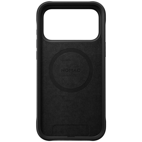 Nomad case for iPhone 17 Pro Max, Rugged Case MagSafe, orange