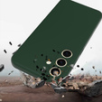Case for Samsung Galaxy S24 FE, Silicone MagSafe, green