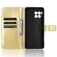 Flip case for T Phone 2 Pro 5G, Crazy Horse Wallet, gold