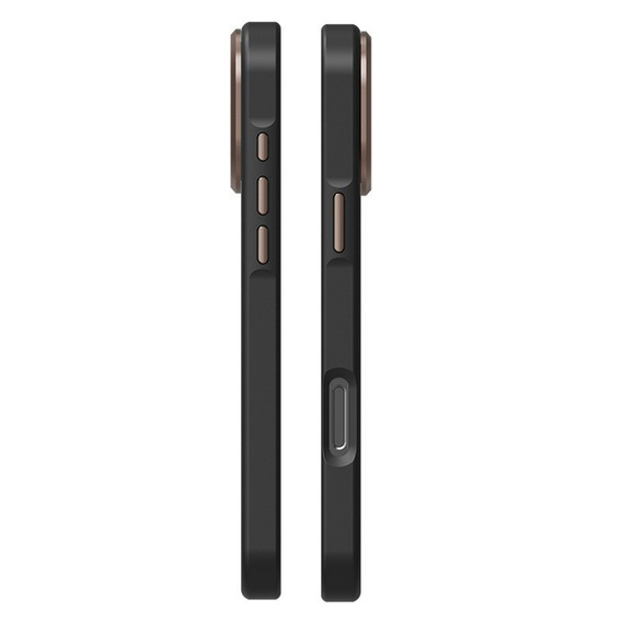 Case for iPhone 16 Pro Max, Milky Way, gold