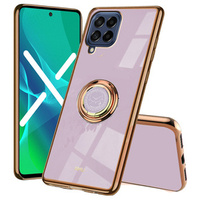 Case for Samsung Galaxy M53 5G, Electro Ring, purple