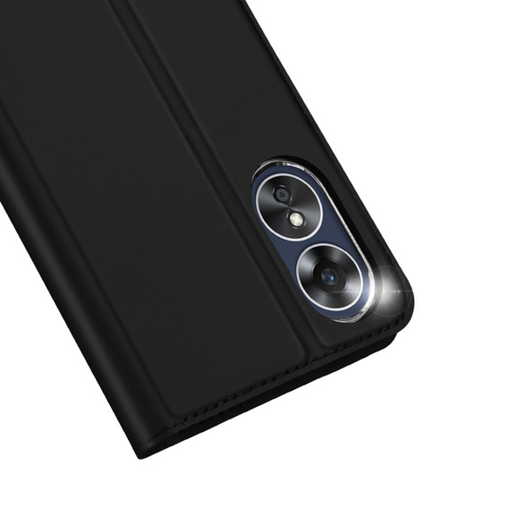 Dux Ducis Case for Oppo A17, Skinpro, black