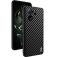 IMAK Case for Xiaomi 13T/13T Pro, LX-5 Series, Carbon, black