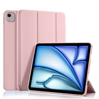 Case for iPad Air 13" 2025/2024 (7/6 gen.), Smartcase, pink rose gold