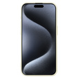 Case for iPhone 15 Pro Max, Silicone Lite, cream