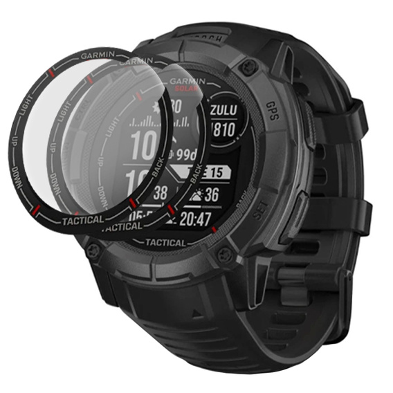 2x ERBORD Hybrid Glass for Garmin Instinct 2X