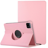 Case for Xiaomi Redmi Pad SE 11" TB330FU 10.95", Rotating 360, pink
