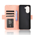 Flip case for Xiaomi Poco X7 Pro 5G, Card Slot, pink
