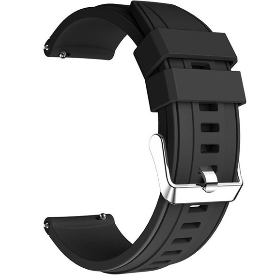 Silicone strap for Huawei Watch GT 2 Pro - Black