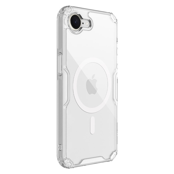 NILLKIN case for iPhone 16E, Nature TPU, transparent