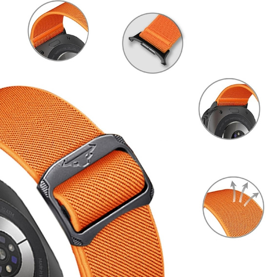 Nylon strap for Samsung Galaxy Watch Ultra 47mm (2025 / 2024)