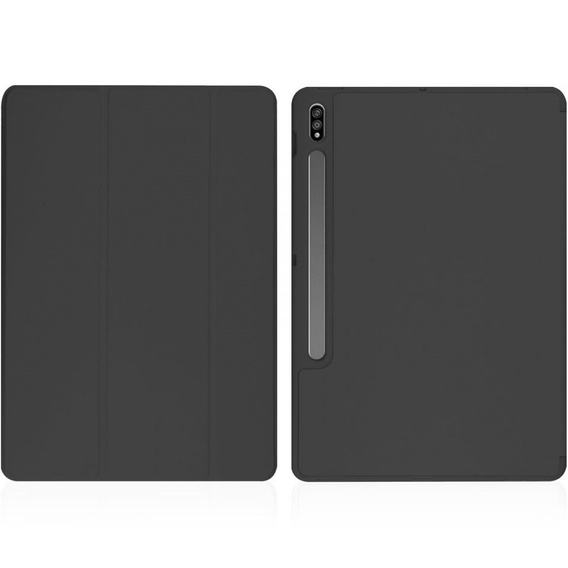 Case for Samsung Galaxy Tab S7 FE 5G 12.4 T730 / T736B, Smartcase with stylus space, blue