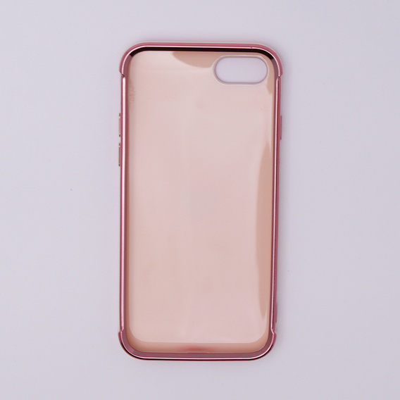 Case for iPhone 7/8/SE 2020/SE 2022, Electro heart, pink rose gold