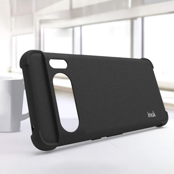 IMAK case for Google Pixel 8 Pro, Dropproof, black