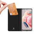 Dux Ducis Case for Xiaomi Redmi Note 12 4G, Skinpro, black