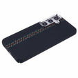 MagSafe's Samsung S25+ Plus Case, Carbon Fiber, black