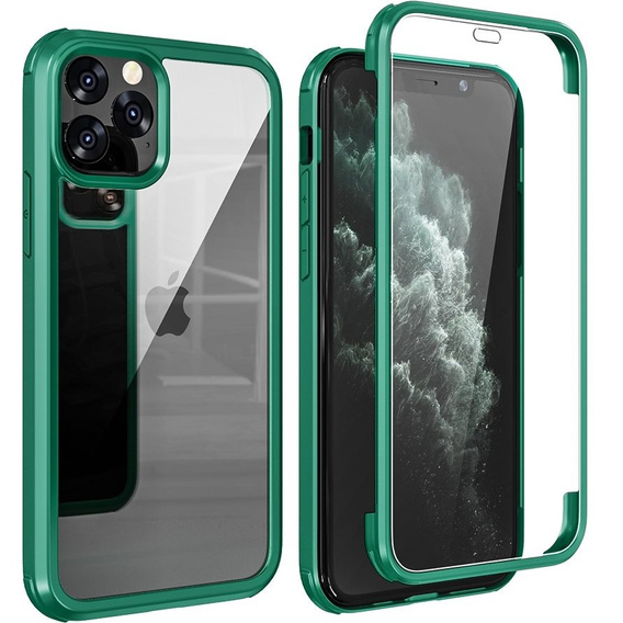 Case for iPhone 11 Pro Max, ERBORD Guardian, green