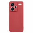 Case for Xiaomi Redmi Note 13 Pro+, Silicone Lite, red