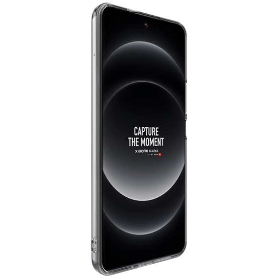 IMAK Case for Xiaomi 14 Ultra, UX-5 Series Slim, transparent