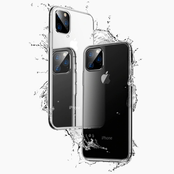 Thin Case for iPhone 11 Pro, Slim, transparent