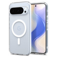 Spigen Ultra Hybrid MagSafe Case for Google Pixel 10 Pro XL, Clear/White