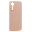 Case for Oppo A78 4G, Silicone Lite, pink