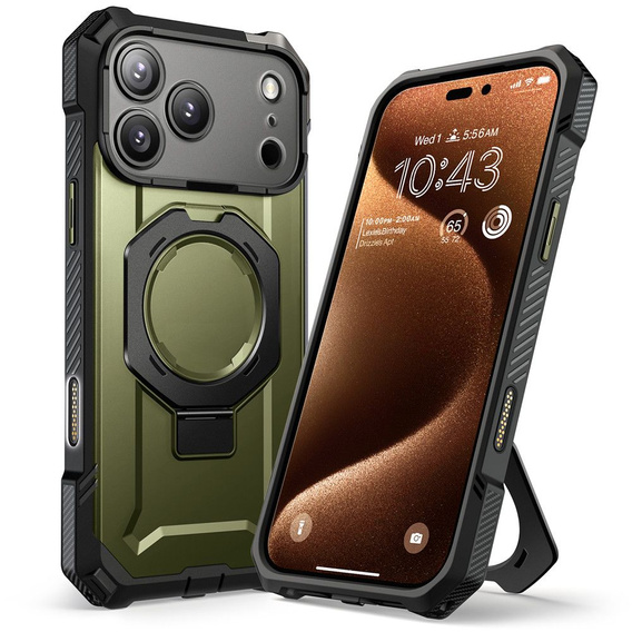Supcase case for iPhone 17 Pro Max, Unicorn Beetle Grip Mag, Guldan