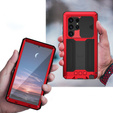 Armored case for Samsung Galaxy S25 Ultra, R-JUST, red