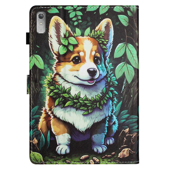 Case for Lenovo Tab P11 Gen 2, corgi dog