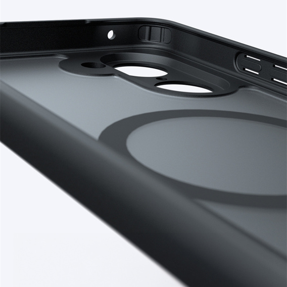 Case for OnePlus Nord CE5, for MagSafe, ERBORD Matt Case, black