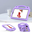 Children's case for Xiaomi Redmi Pad SE 8.7", Cute Patterns, with stand, purple