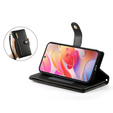 Flip case for Samsung Galaxy A56 5G, Wallet Zipper Pocket, black