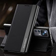 Flip case for Xiaomi 12T / 12T Pro, Side Magnetic, black