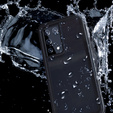 IP68 Waterproof Case for Samsung Galaxy S21 Ultra, Redpepper, black