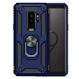 Armor Case for Samsung Galaxy S9+ Plus, Nox Case Ring, blue